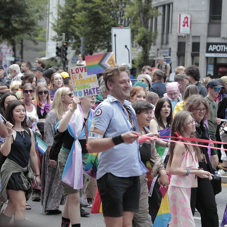 21.06.2024 - CSD-2024 - München