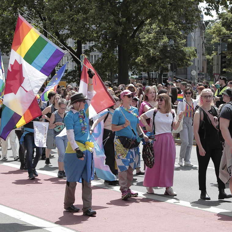 21.06.2024 - CSD-2024 - München
