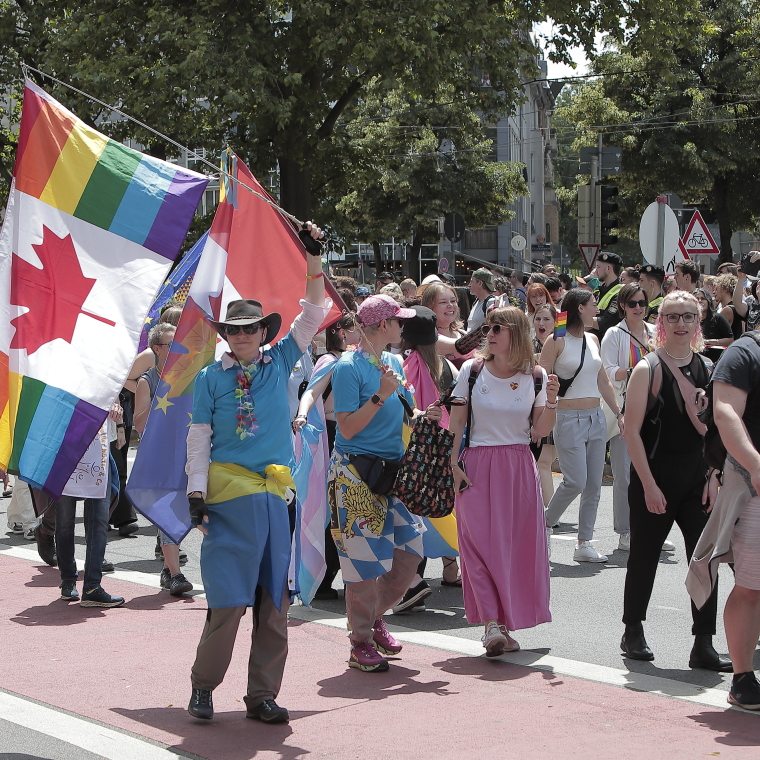 21.06.2024 - CSD-2024 - München