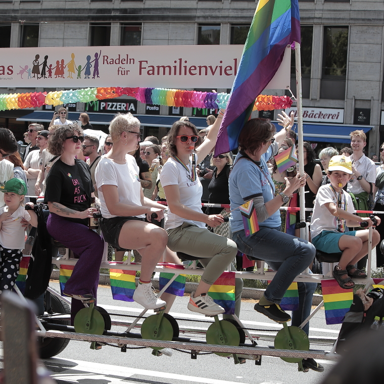 21.06.2024 - CSD-2024 - München
