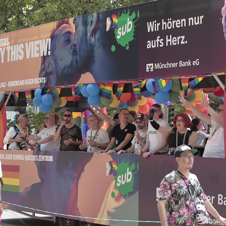 21.06.2024 - CSD-2024 - München