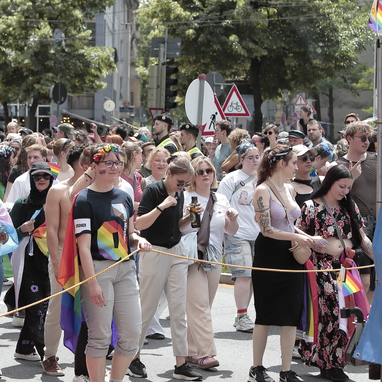 21.06.2024 - CSD-2024 - München