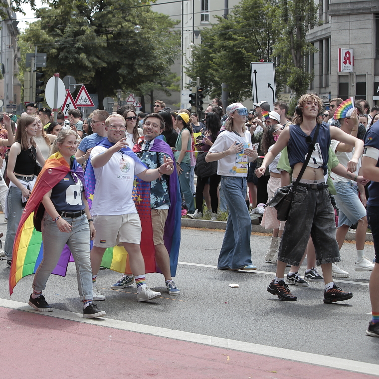 21.06.2024 - CSD-2024 - München