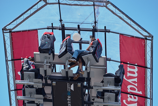 26.06.2019 - Dinner in the Sky am Hauptbahnhof München