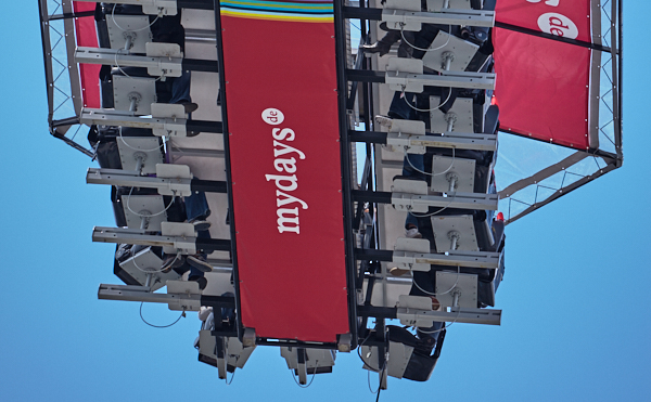 26.06.2019 - Dinner in the Sky am Hauptbahnhof München