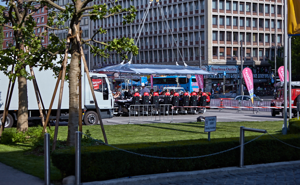 26.06.2019 - Dinner in the Sky am Hauptbahnhof München