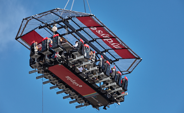 26.06.2019 - Dinner in the Sky am Hauptbahnhof München