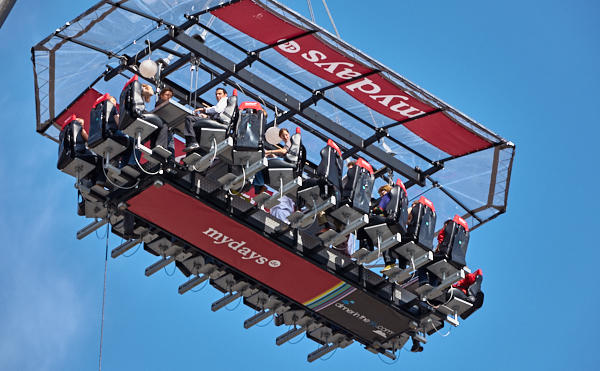 26.06.2019 - Dinner in the Sky am Hauptbahnhof München