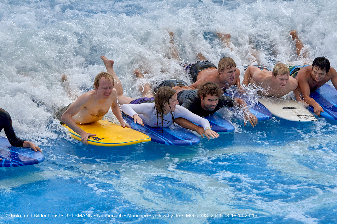 19.08.2011 - Surfer im Flughafen München