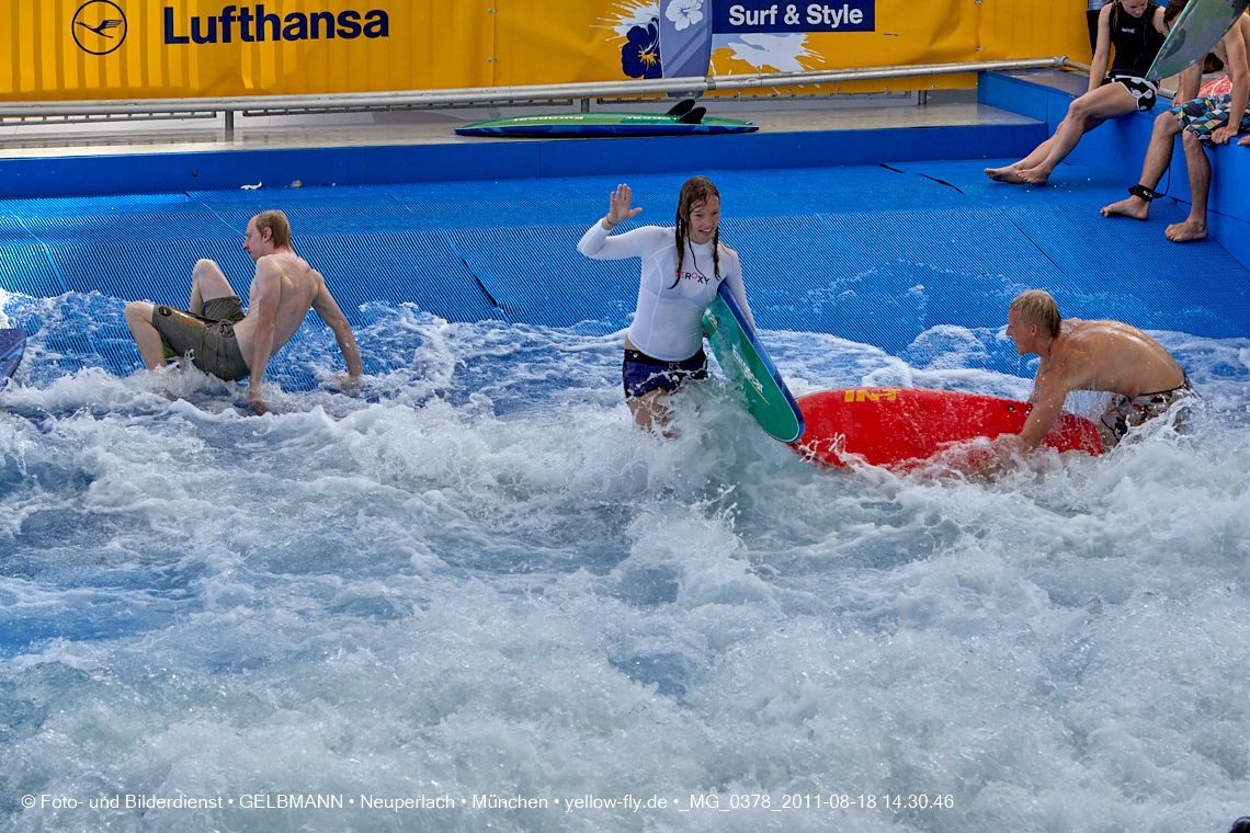 19.08.2011 - Surfer im Flughafen München