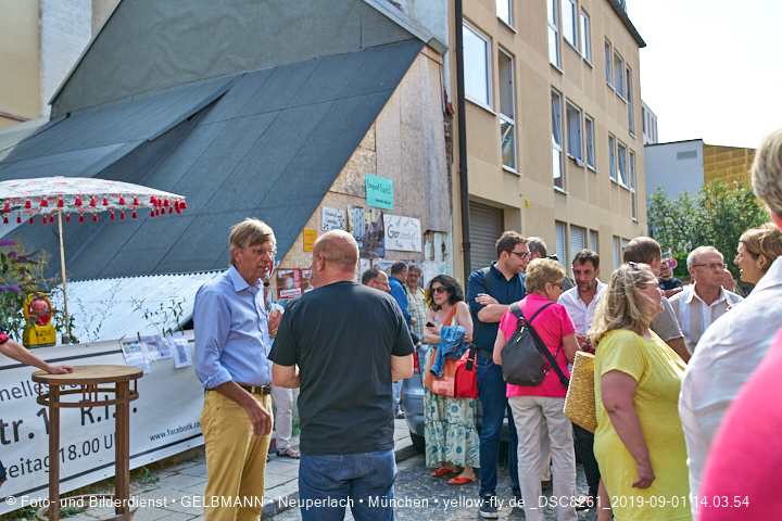 01.09.2019 - illegaler Abriss des Uhrmacherhäusls in Giesing