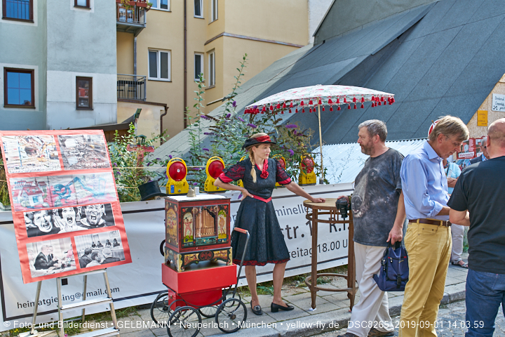 01.09.2019 - illegaler Abriss des Uhrmacherhäusls in Giesing