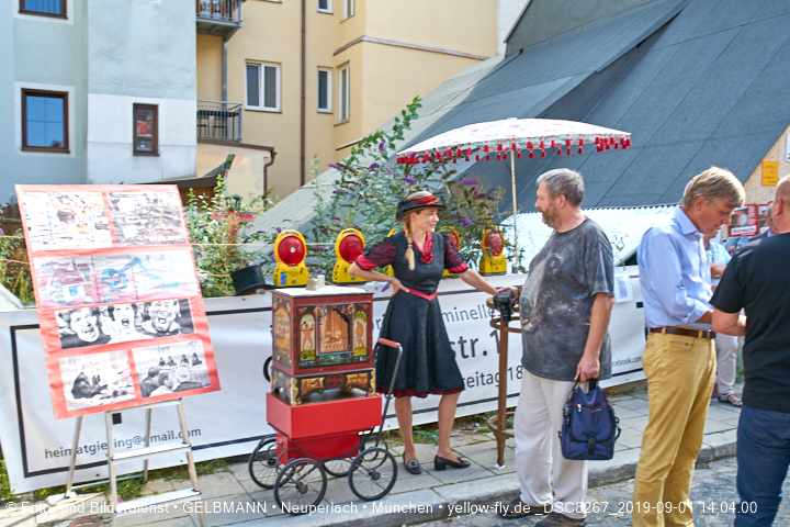 01.09.2019 - illegaler Abriss des Uhrmacherhäusls in Giesing
