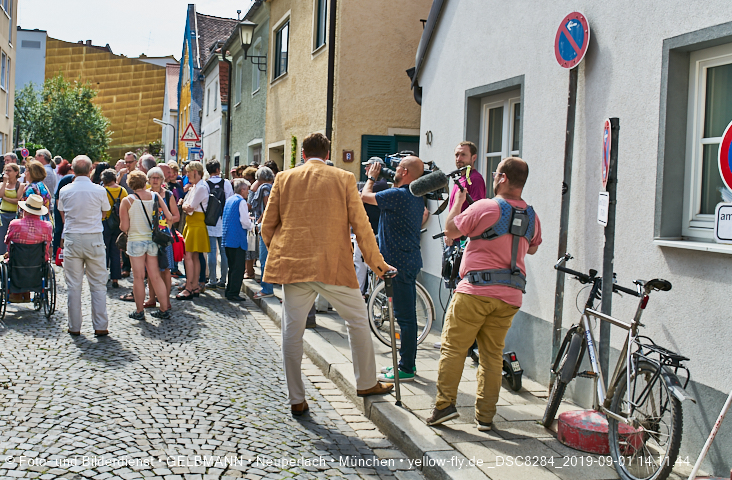 01.09.2019 - illegaler Abriss des Uhrmacherhäusls in Giesing