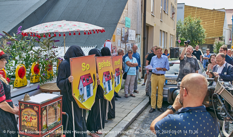 01.09.2019 - illegaler Abriss des Uhrmacherhäusls in Giesing