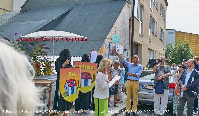 01.09.2019 - illegaler Abriss des Uhrmacherhäusls in Giesing