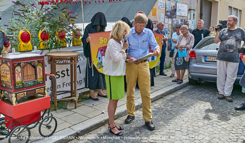 01.09.2019 - illegaler Abriss des Uhrmacherhäusls in Giesing