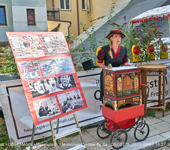 01.09.2019 - illegaler Abriss des Uhrmacherhäusls in Giesing