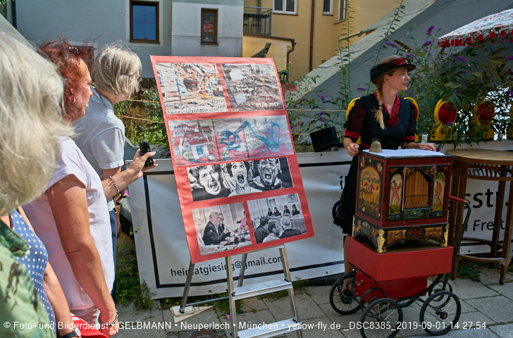 01.09.2019 - illegaler Abriss des Uhrmacherhäusls in Giesing