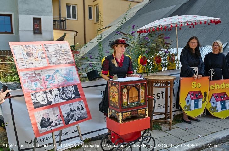 01.09.2019 - illegaler Abriss des Uhrmacherhäusls in Giesing