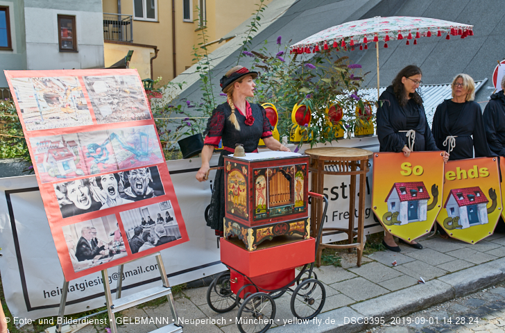 01.09.2019 - illegaler Abriss des Uhrmacherhäusls in Giesing