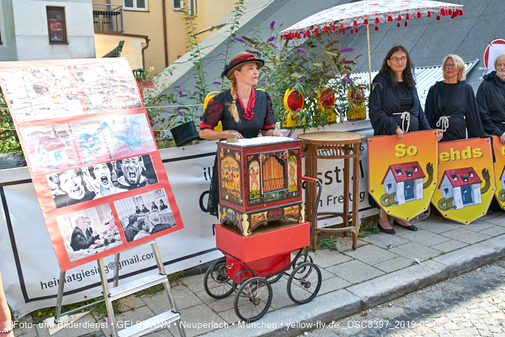 01.09.2019 - illegaler Abriss des Uhrmacherhäusls in Giesing