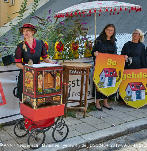 01.09.2019 - illegaler Abriss des Uhrmacherhäusls in Giesing