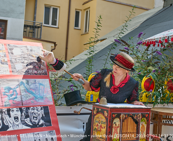 01.09.2019 - illegaler Abriss des Uhrmacherhäusls in Giesing