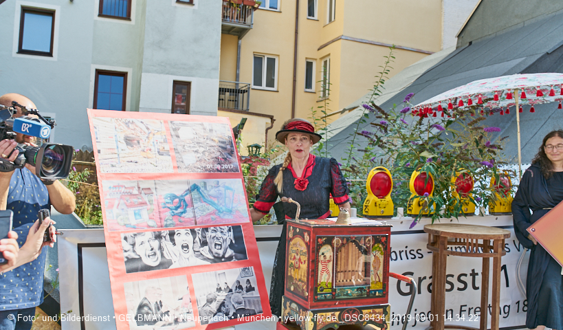01.09.2019 - illegaler Abriss des Uhrmacherhäusls in Giesing