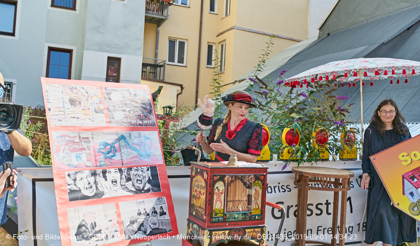 01.09.2019 - illegaler Abriss des Uhrmacherhäusls in Giesing