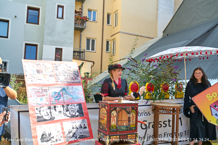 01.09.2019 - illegaler Abriss des Uhrmacherhäusls in Giesing