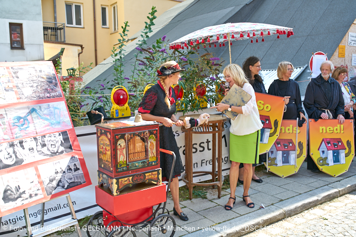 01.09.2019 - illegaler Abriss des Uhrmacherhäusls in Giesing