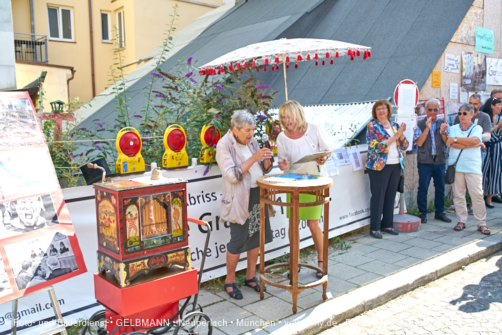 01.09.2019 - illegaler Abriss des Uhrmacherhäusls in Giesing