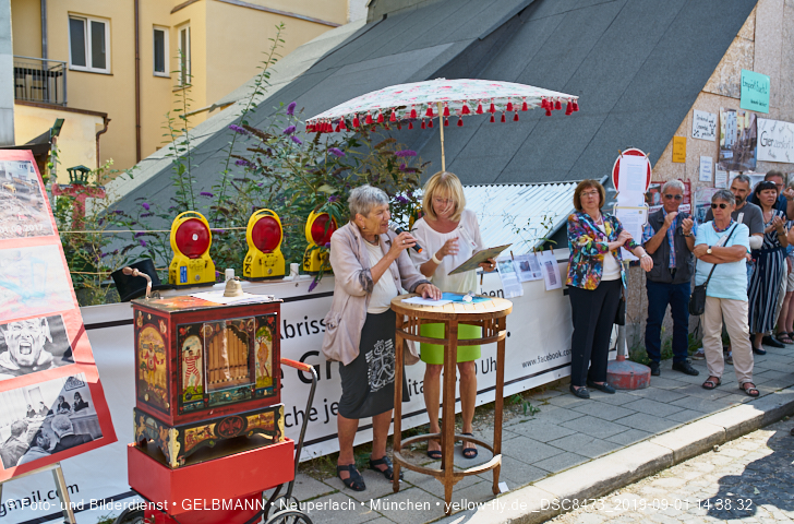 01.09.2019 - illegaler Abriss des Uhrmacherhäusls in Giesing