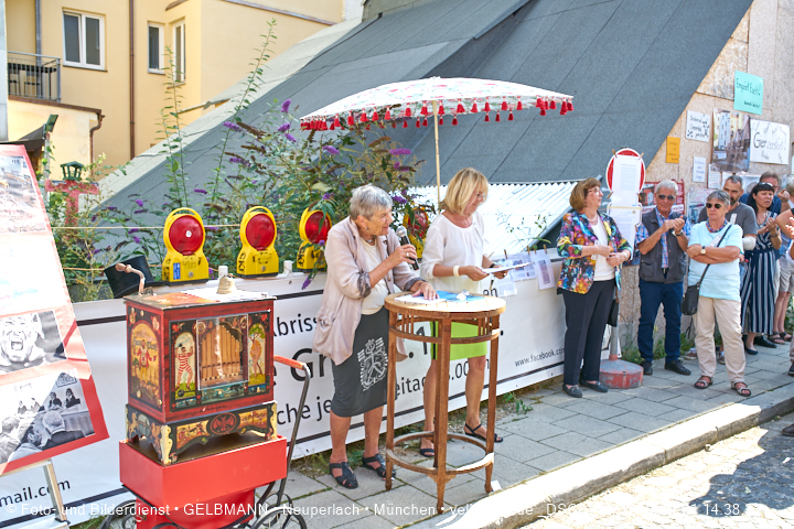 01.09.2019 - illegaler Abriss des Uhrmacherhäusls in Giesing