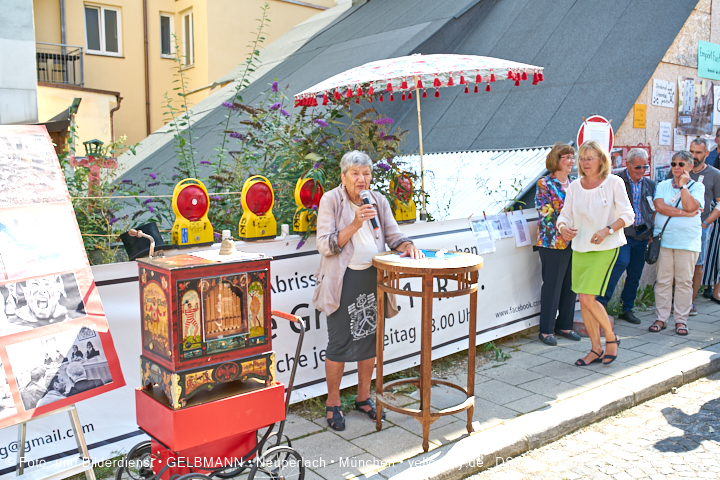 01.09.2019 - illegaler Abriss des Uhrmacherhäusls in Giesing