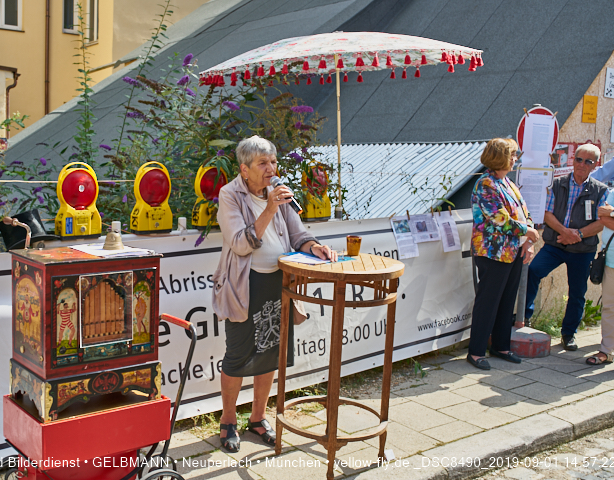 01.09.2019 - illegaler Abriss des Uhrmacherhäusls in Giesing