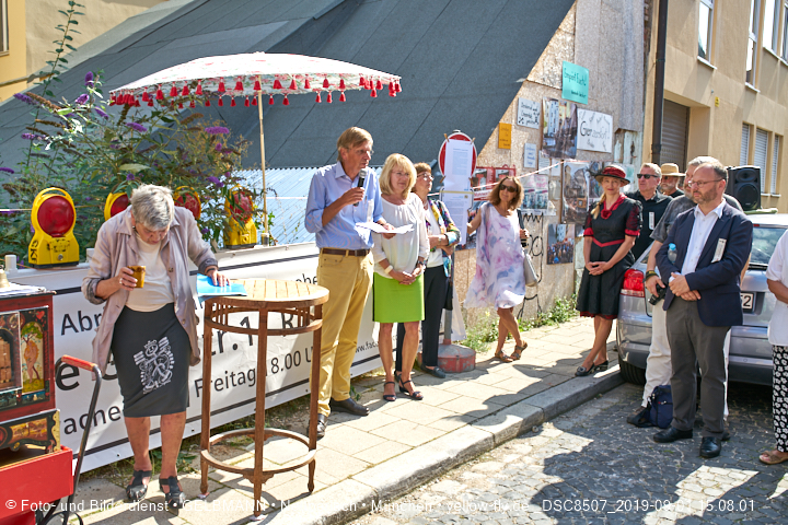 01.09.2019 - illegaler Abriss des Uhrmacherhäusls in Giesing