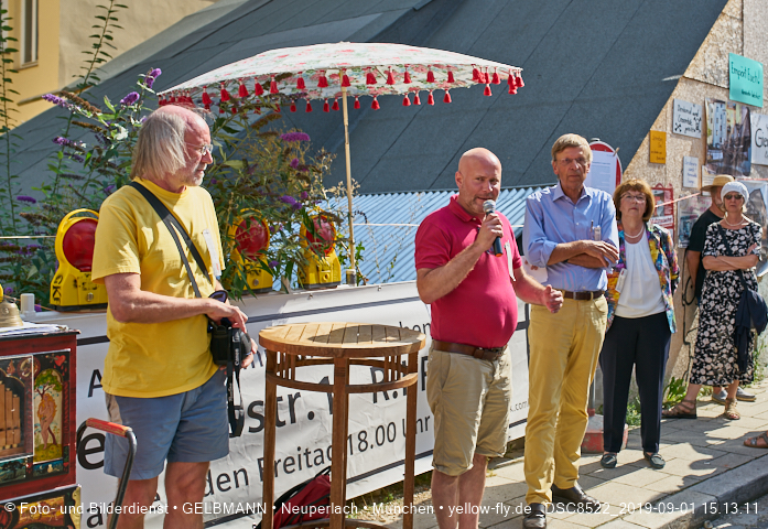 01.09.2019 - illegaler Abriss des Uhrmacherhäusls in Giesing