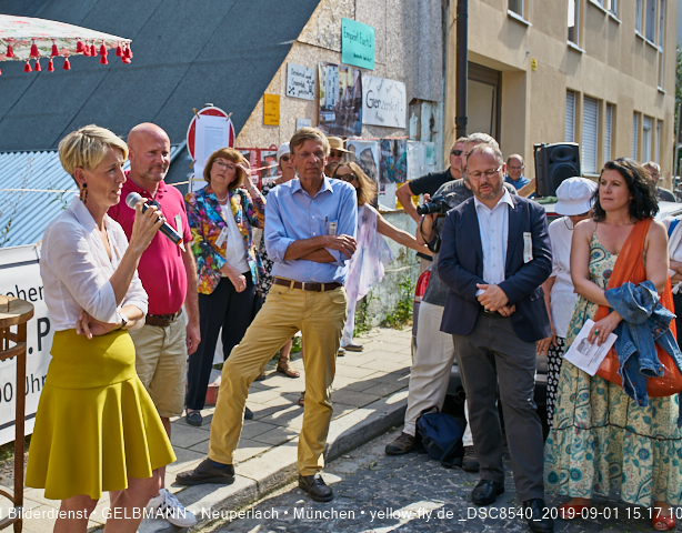 01.09.2019 - illegaler Abriss des Uhrmacherhäusls in Giesing