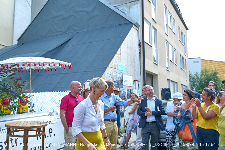 01.09.2019 - illegaler Abriss des Uhrmacherhäusls in Giesing