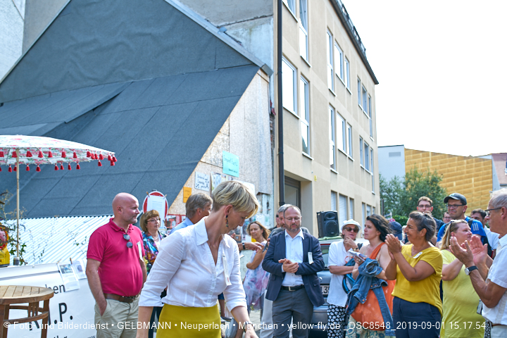 01.09.2019 - illegaler Abriss des Uhrmacherhäusls in Giesing