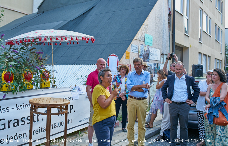 01.09.2019 - illegaler Abriss des Uhrmacherhäusls in Giesing
