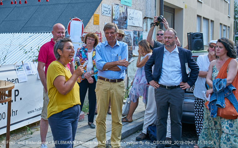 01.09.2019 - illegaler Abriss des Uhrmacherhäusls in Giesing