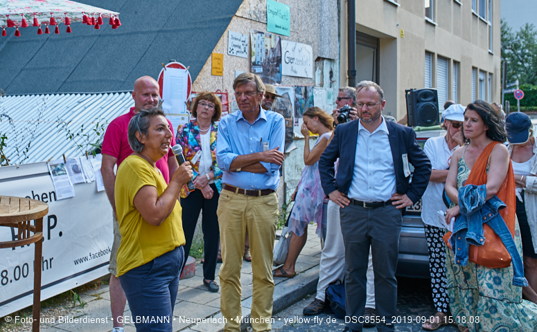 01.09.2019 - illegaler Abriss des Uhrmacherhäusls in Giesing