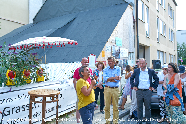 01.09.2019 - illegaler Abriss des Uhrmacherhäusls in Giesing