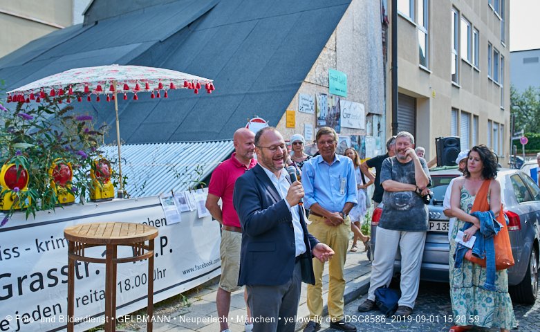 01.09.2019 - illegaler Abriss des Uhrmacherhäusls in Giesing