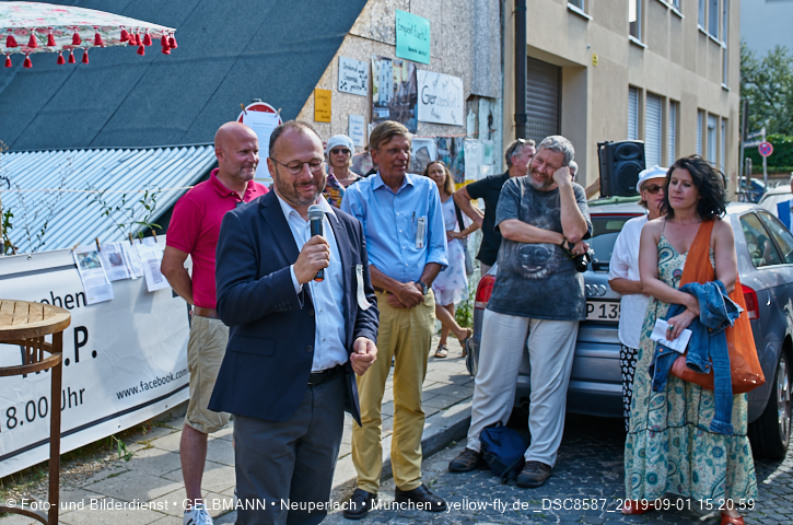 01.09.2019 - illegaler Abriss des Uhrmacherhäusls in Giesing