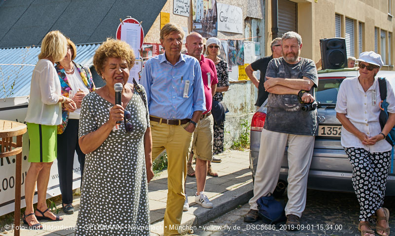 01.09.2019 - illegaler Abriss des Uhrmacherhäusls in Giesing