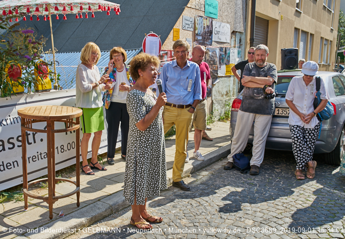 01.09.2019 - illegaler Abriss des Uhrmacherhäusls in Giesing